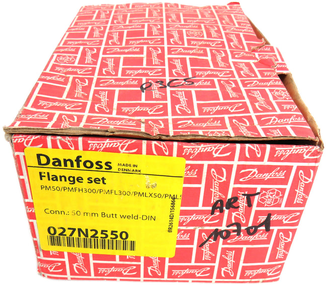 Danfoss 027N2550 flange set 2 units    New