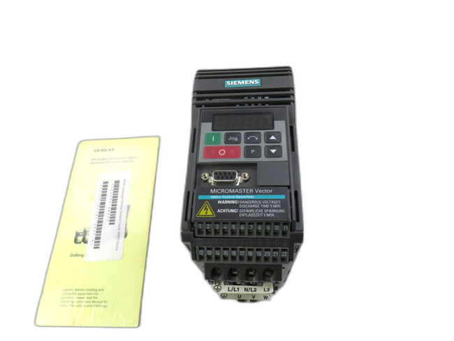 SIEMENS 6SE3212-0DA40    New