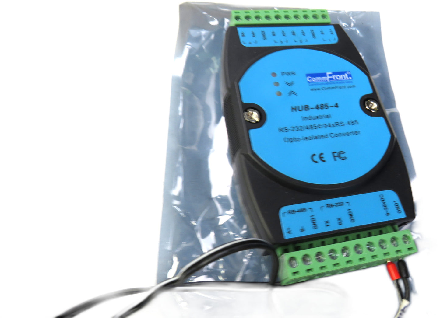 commFront  Hub-485-4    New