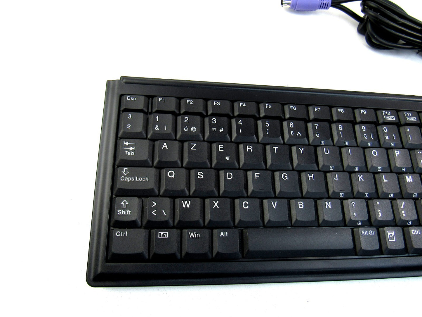 Active Key High quality Mini desk Trackball AZERTY keyboard   New