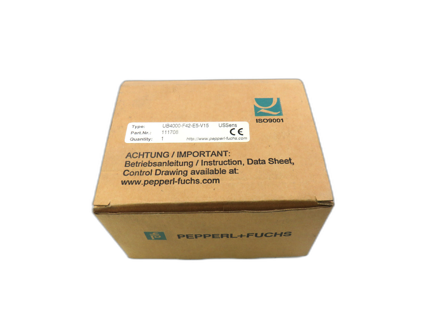 PEPPERL+FUCHS UB4000-F42-E5-V15    New