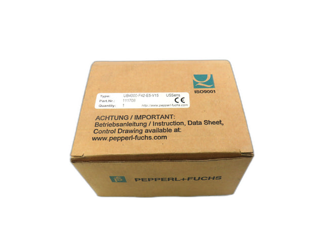 PEPPERL+FUCHS UB4000-F42-E5-V15    New