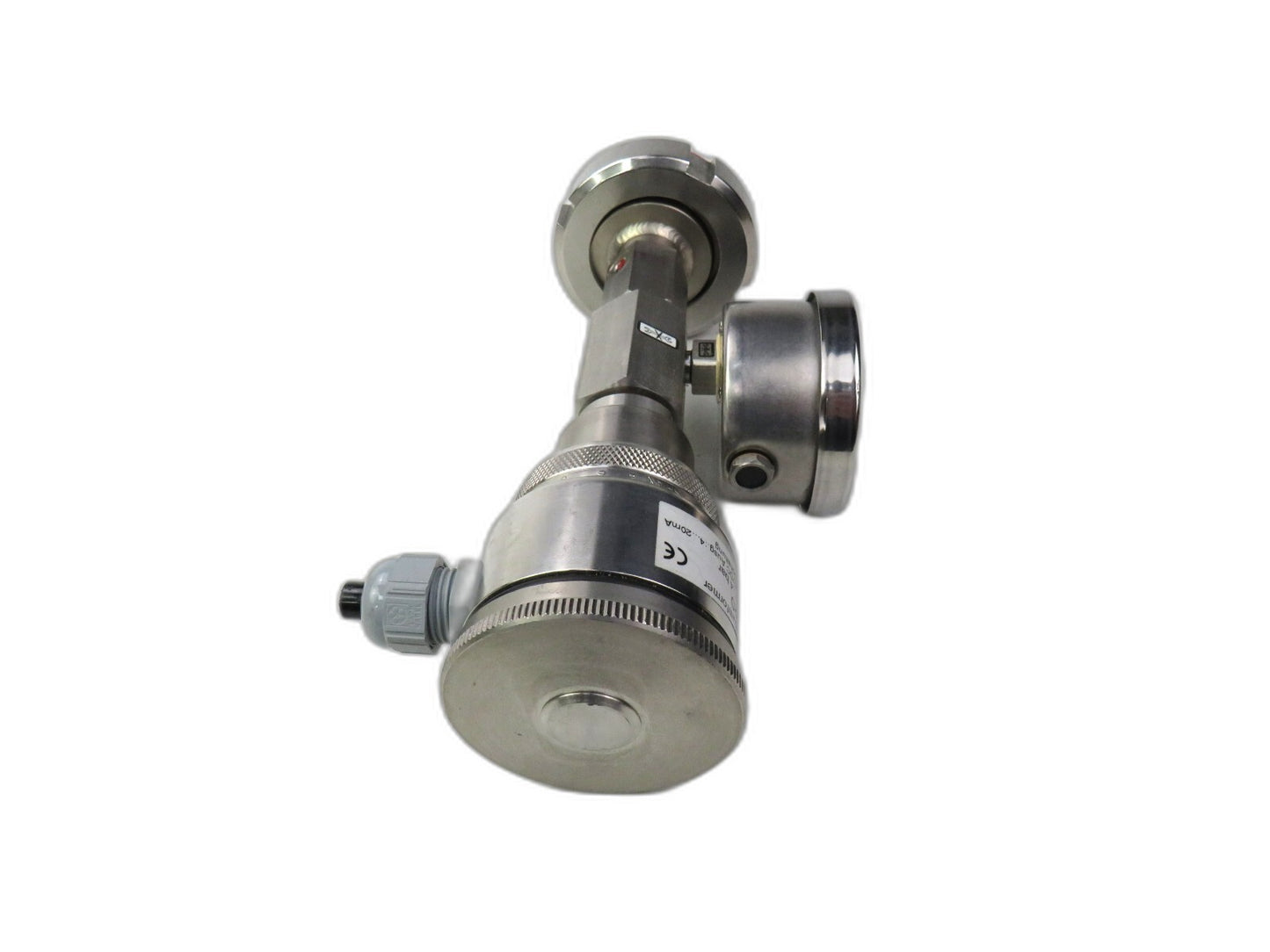 LABOM CC2020 +  1.4571 METER  pressure gauge   New