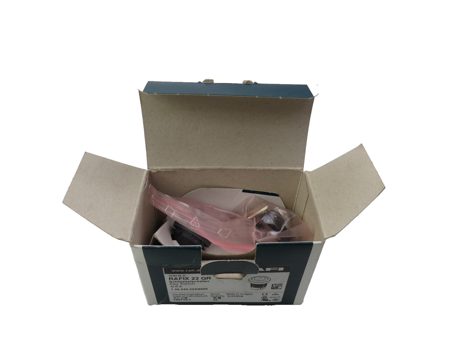 RAFI  1.30.245.322/0000 RAFIX 22 QR   New