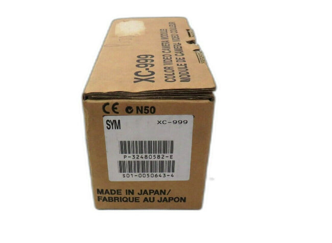 Sony XC-999 /999-P XC-711 39797 COLOR VIDEO CAMERA MODULE DC 10.5 -15V 6.2W