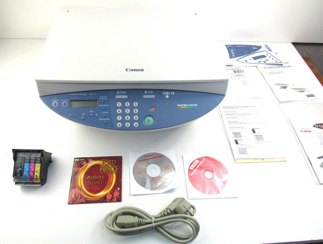 Canon MPC400  smartbase Full colour printer scanner copier vintage  2002 New