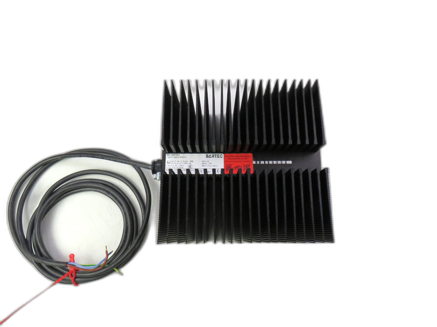 BARTEC  HCL 300-T4-3 RADIATOR 27-2264-4730Z312   New
