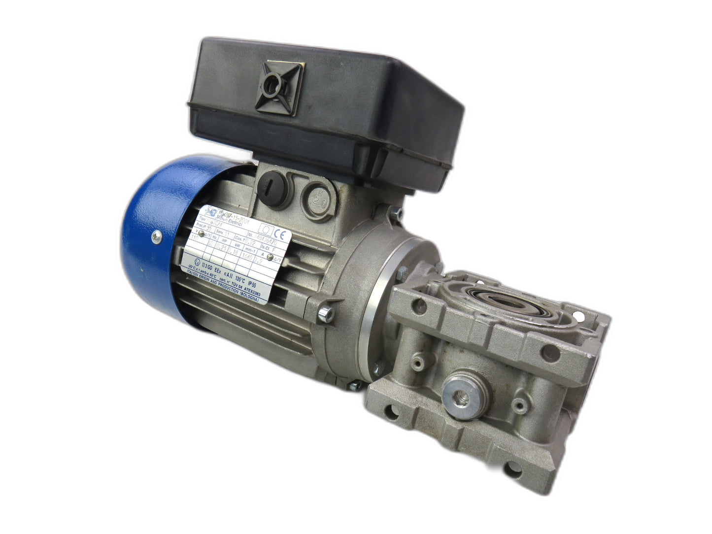 MOTORI ELETTRICI  MN63C/4 + MV30 2FP