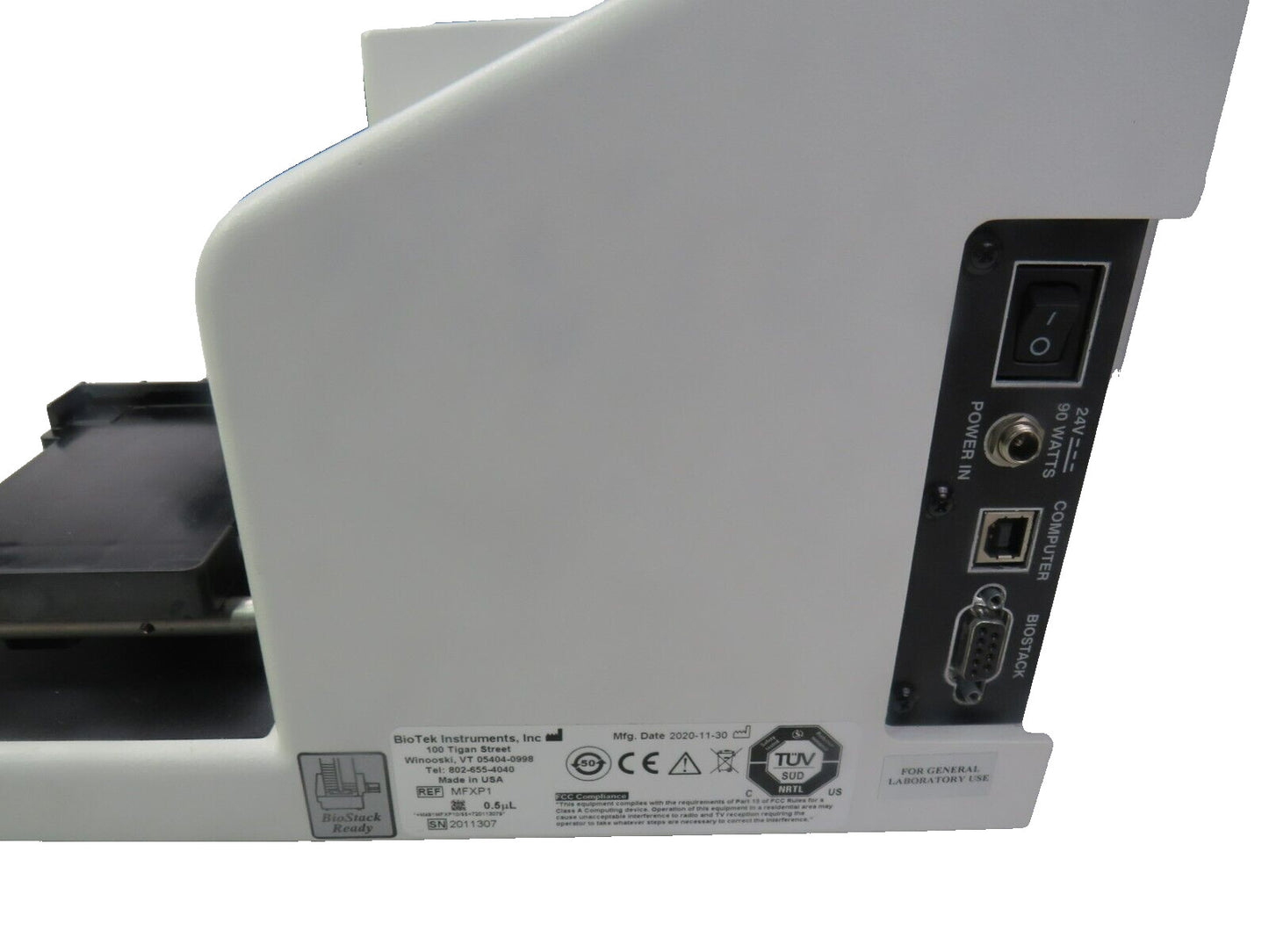 BIO-TEK BIOTEK MFXP1 MFXP MULTIFLO FX MULTI-MODE DISPENSER + 7210008 + 7210010