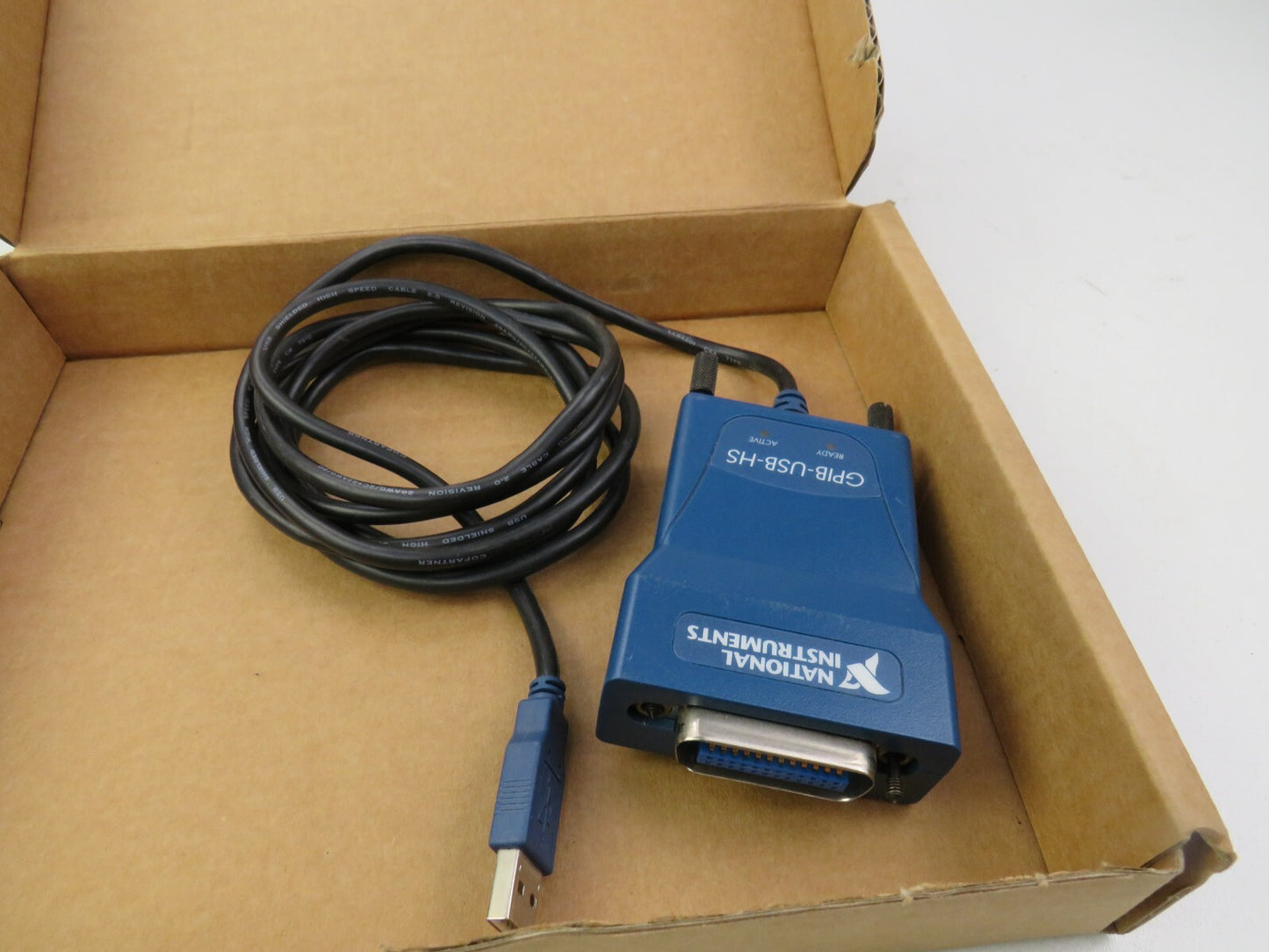 NATIONAL INSTRUMENTS  GPIB-USB-HS    New