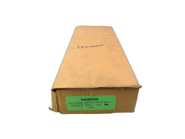SIEMENS 6SE3290-0DC87-2RA0    New