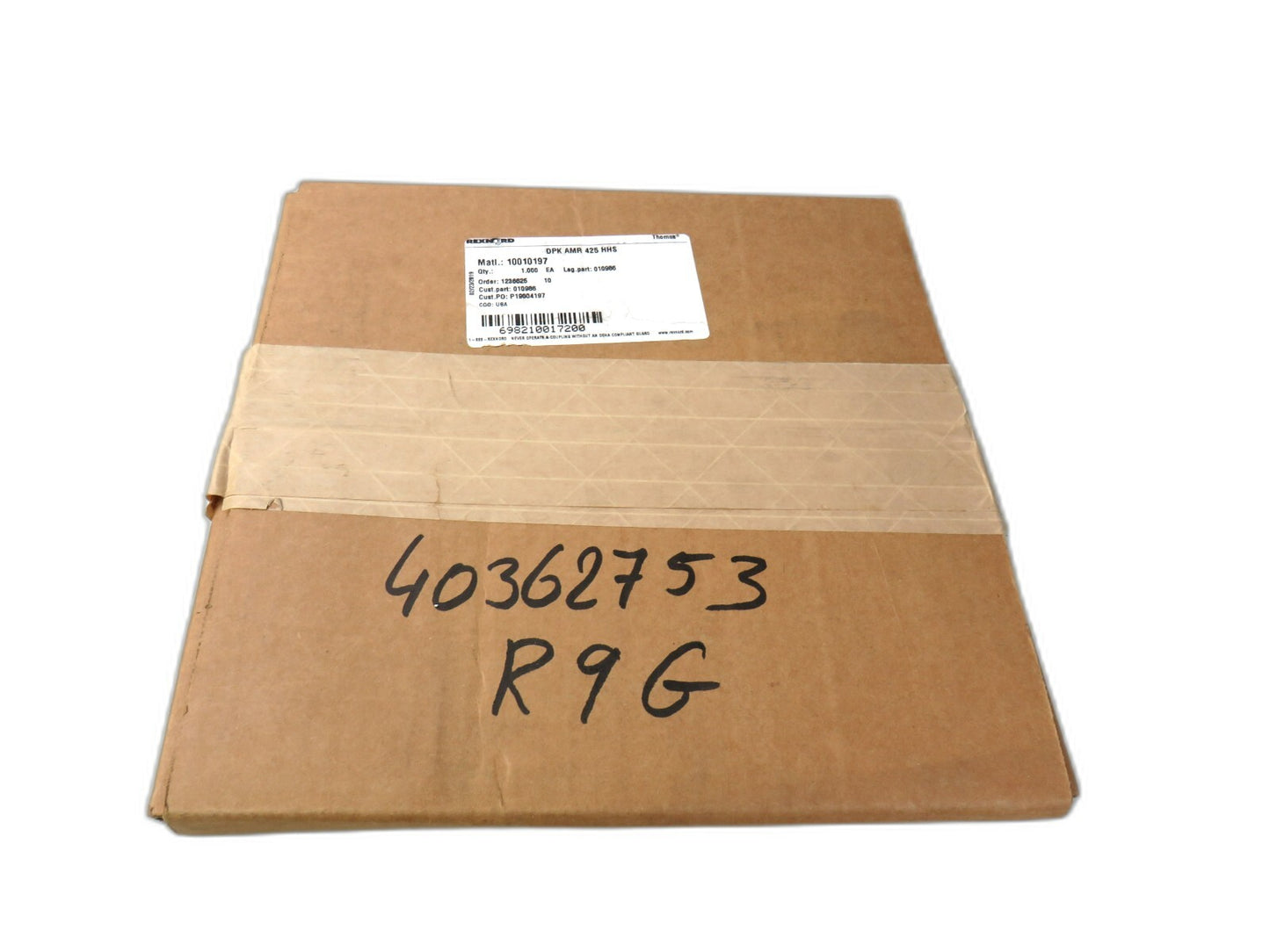 REXNORD 10010197 dpk amr 425 hhs    New