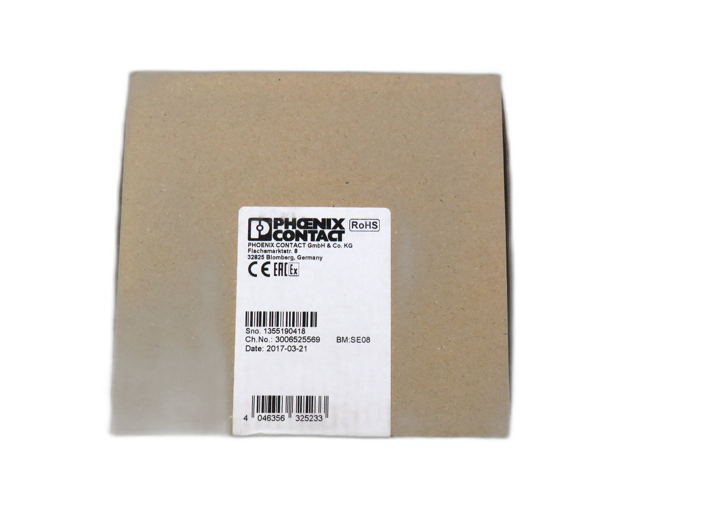 PHOENIX CONTACT  2865764  MACX MCR-EX-SL-SD-21-40-LP    New