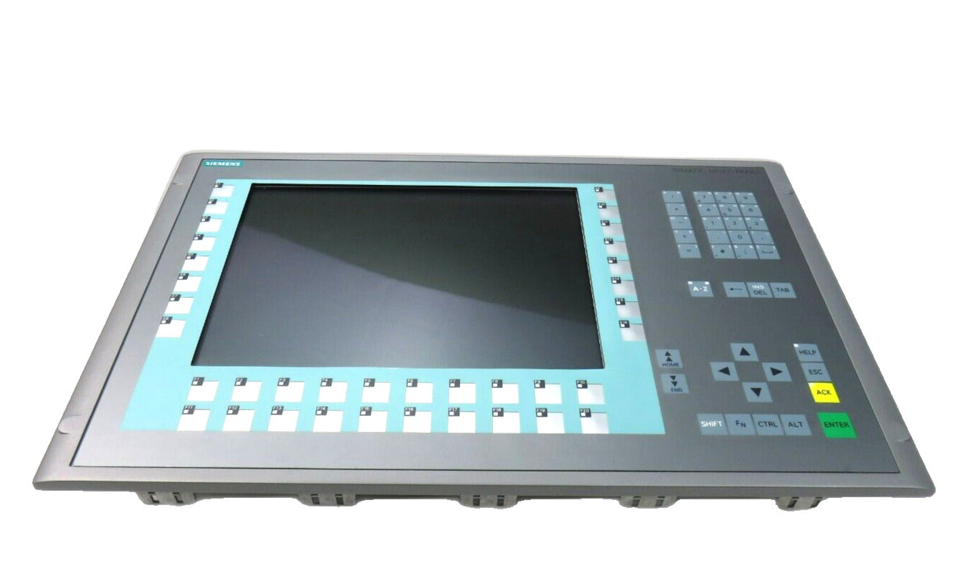 SIEMENS MP 377 PANEL 6AV6 644-0BA01-2AX1 6AV6644-0BA01-2AX1