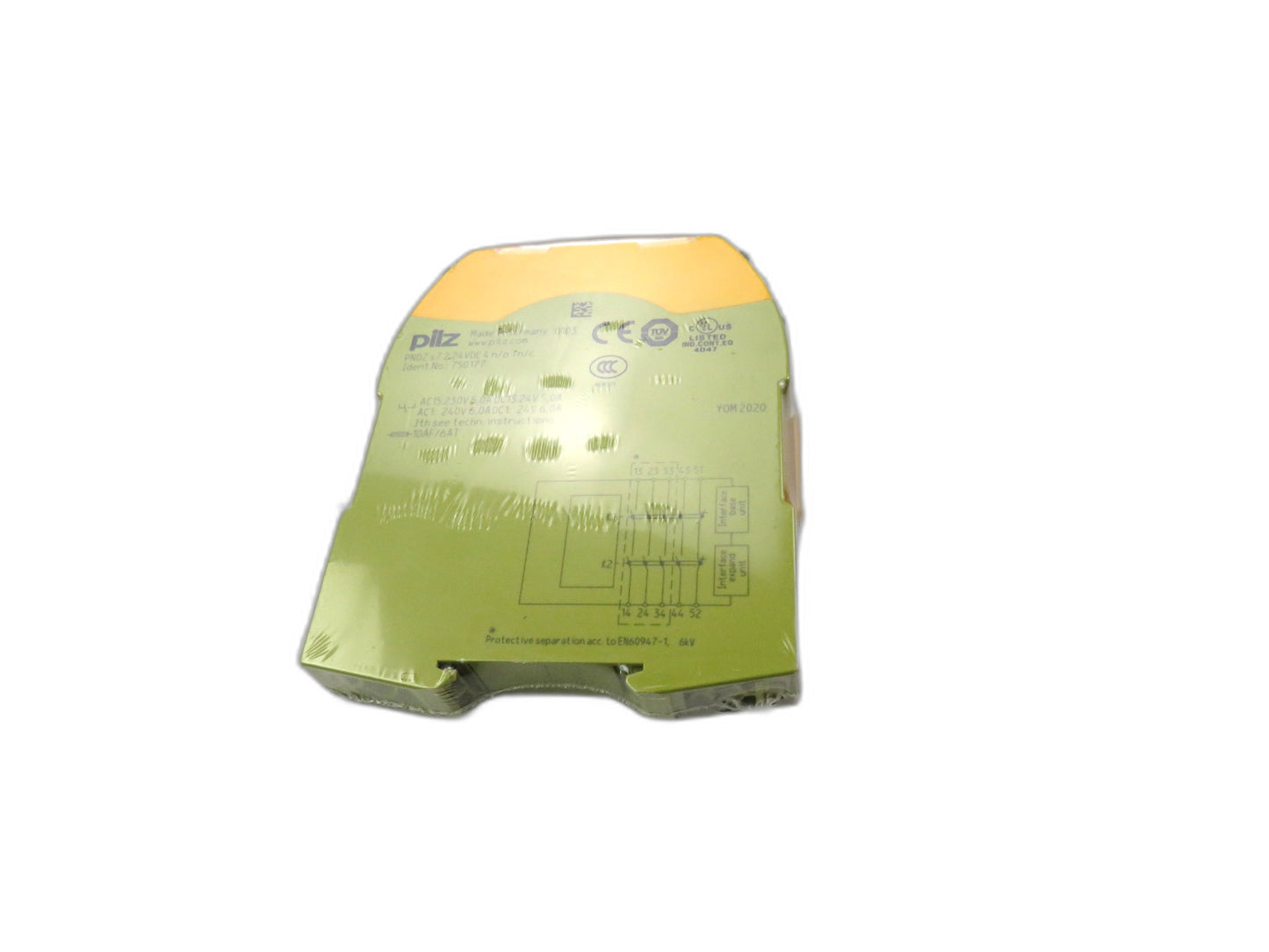 PILZ  750177  Pnoz s7.2    New