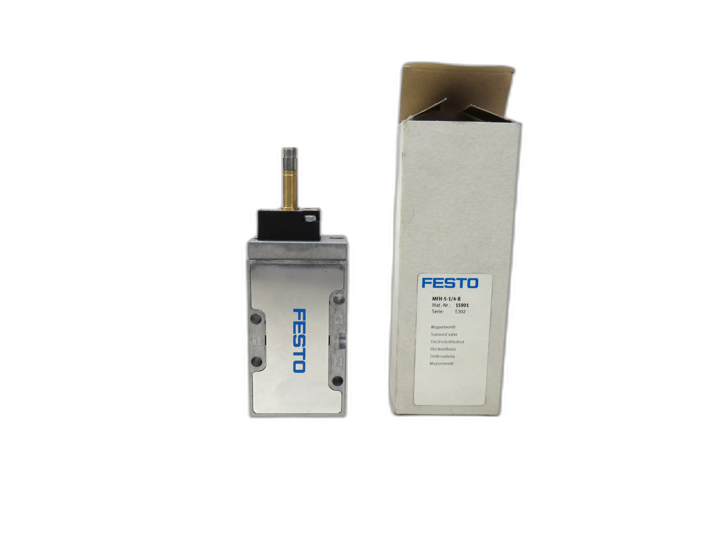 FESTO MFH-5-1/4-B 15901   New