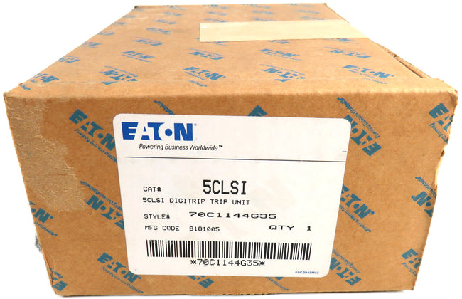 EATON  5CLSI DIGITRIP TRIP UNIT 70C1144G35  520MC    New