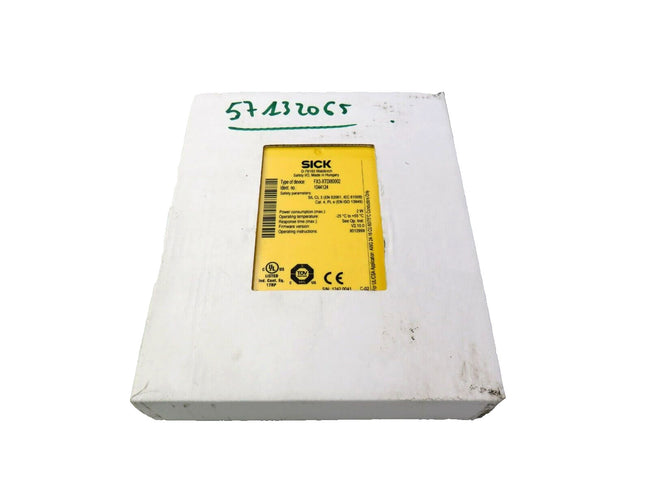 SICK 1044124 X3-XTDI80002 SAFETY RELAY I MODULE    New