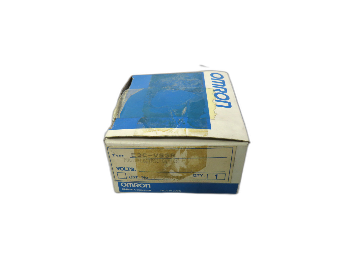 Omron   E3C-VS3R PHOTOELECTRIC SWITCH   New