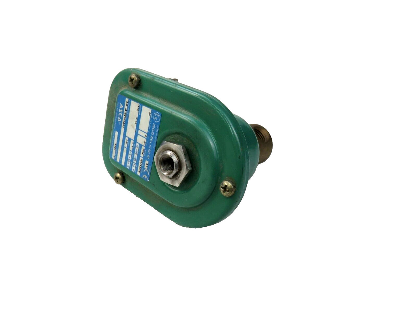 ASCO WP IS B314A300 3-Way 1/4" Solenoid Valve 32V DC 0-10 bar