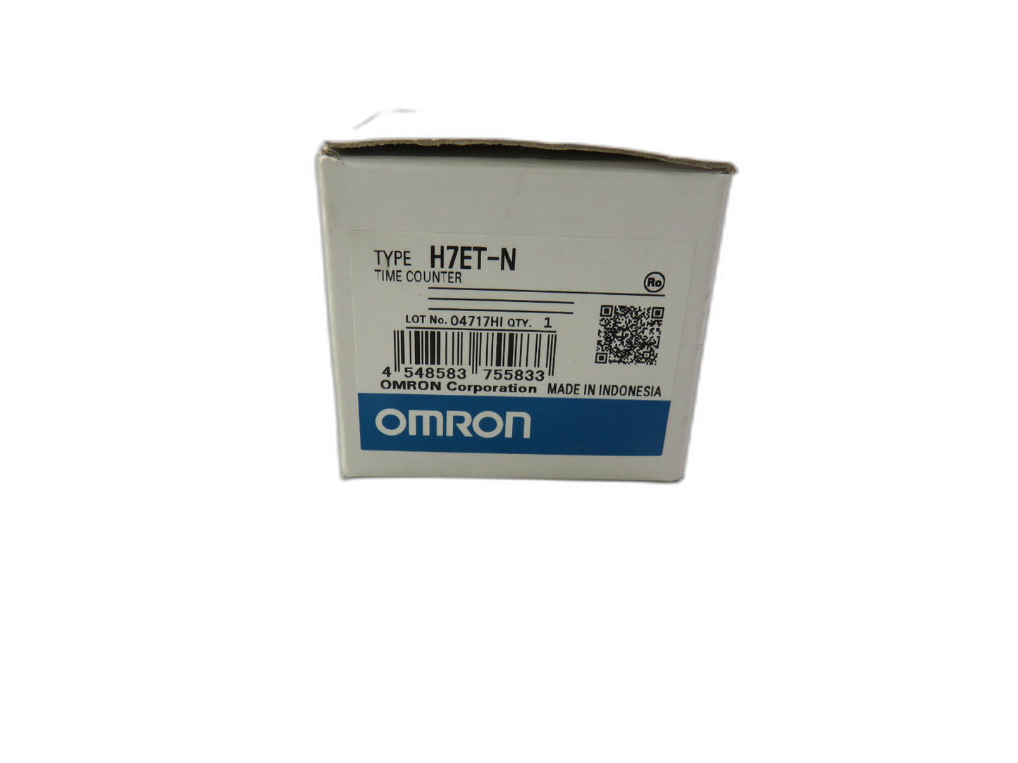 OMRON H7ET-N TIME COUNTER New