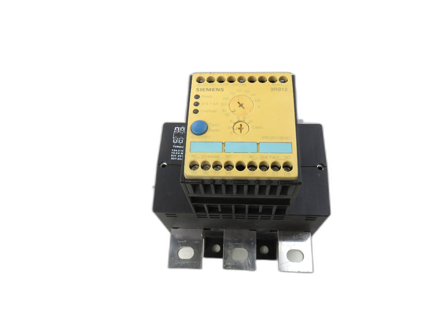 SIEMENS 3RB1257-0KM01 OVERLOAD RELAY