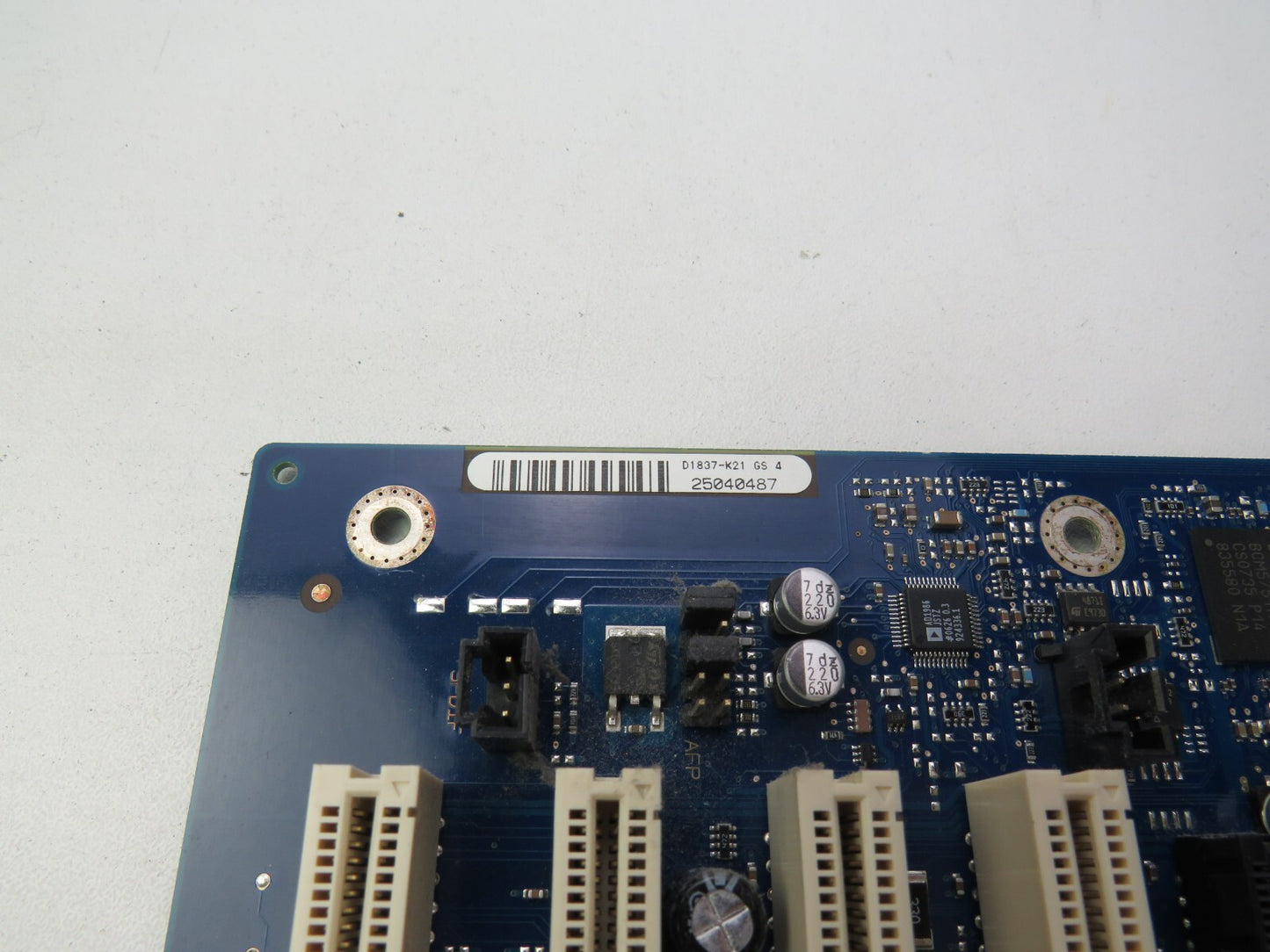 VOLUSON  D1837-K21 GS 4 ltrasound Motherboard