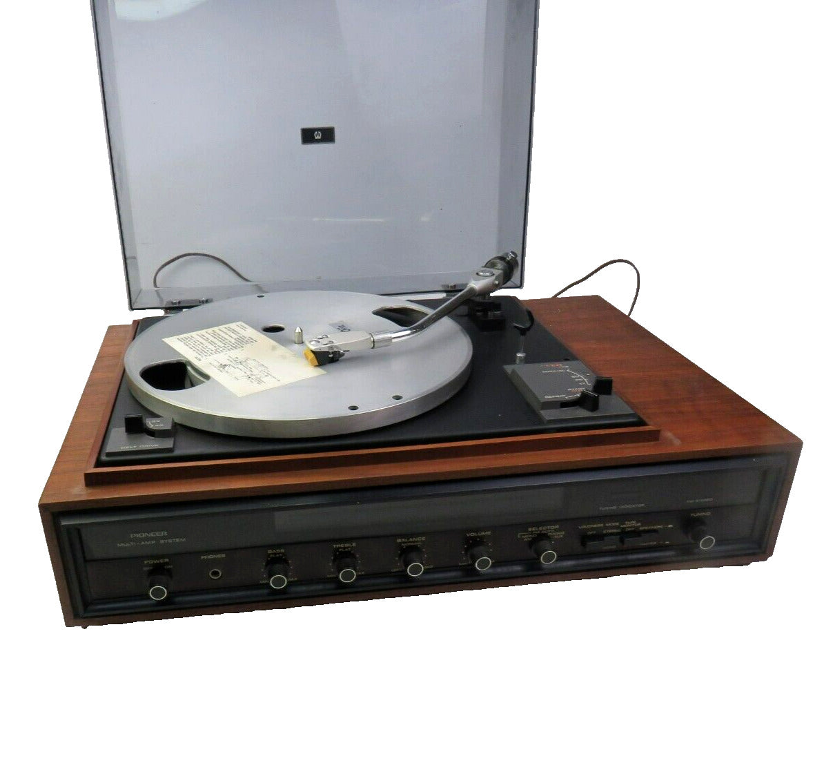 PIONEER C-5600A Hi-Compact Automatic Turntable Multi-Amp AM/FM Stereo System