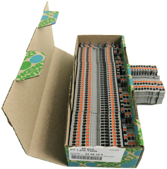 PHOENIX CONTACT  3208155  PT 1,5/S-TWIN  Lot of 70