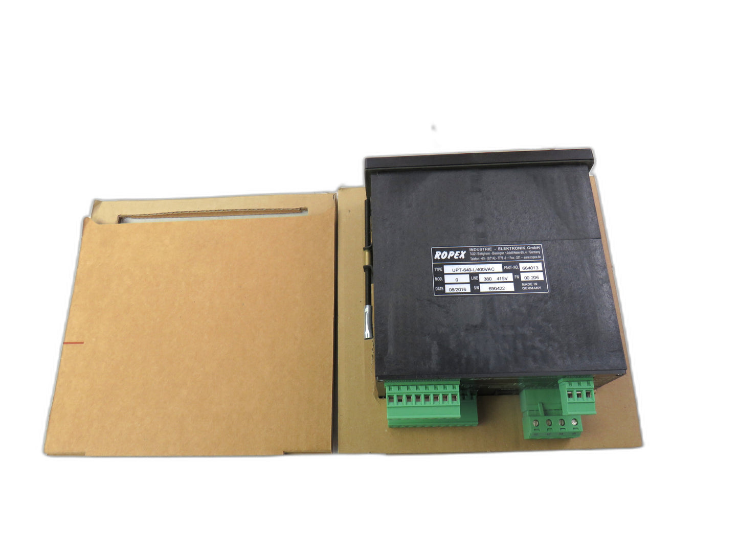 ROPEX UPT-640-L/400VAC    New