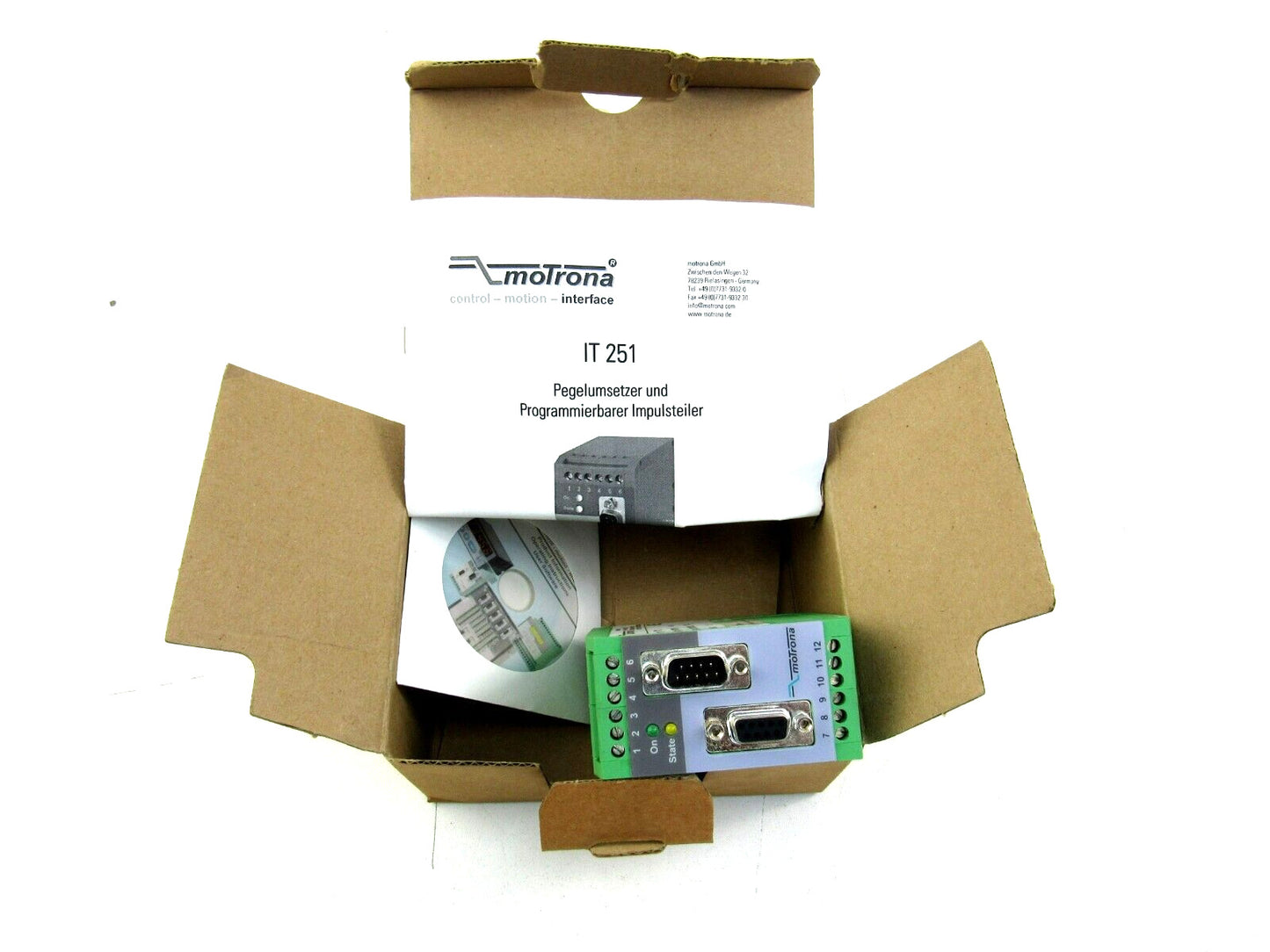 Motrona IT 251 softw:IT25104P   New