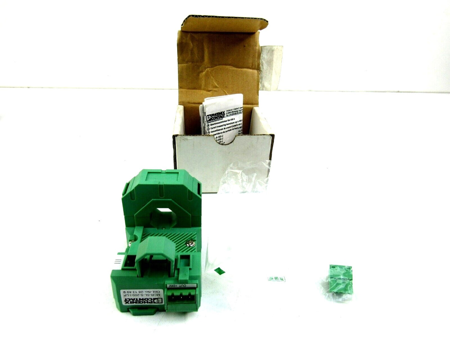 PHOENIX CONTACT  2813499 MCR-SL-200-I-LP  New