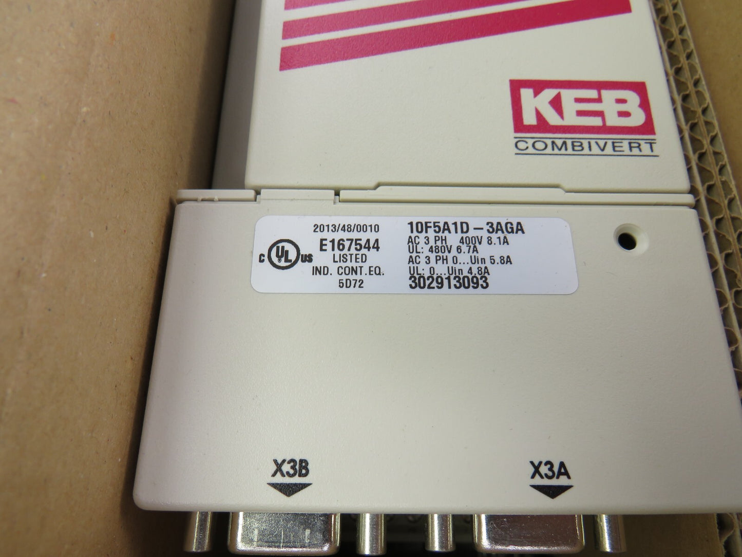 KEB 10F5A1D-3AGA    New