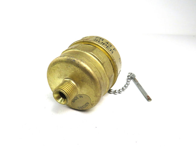 AGA FR 43 F SUPER FLASHBACK ARRESTOR ACETYLENE PROPANE