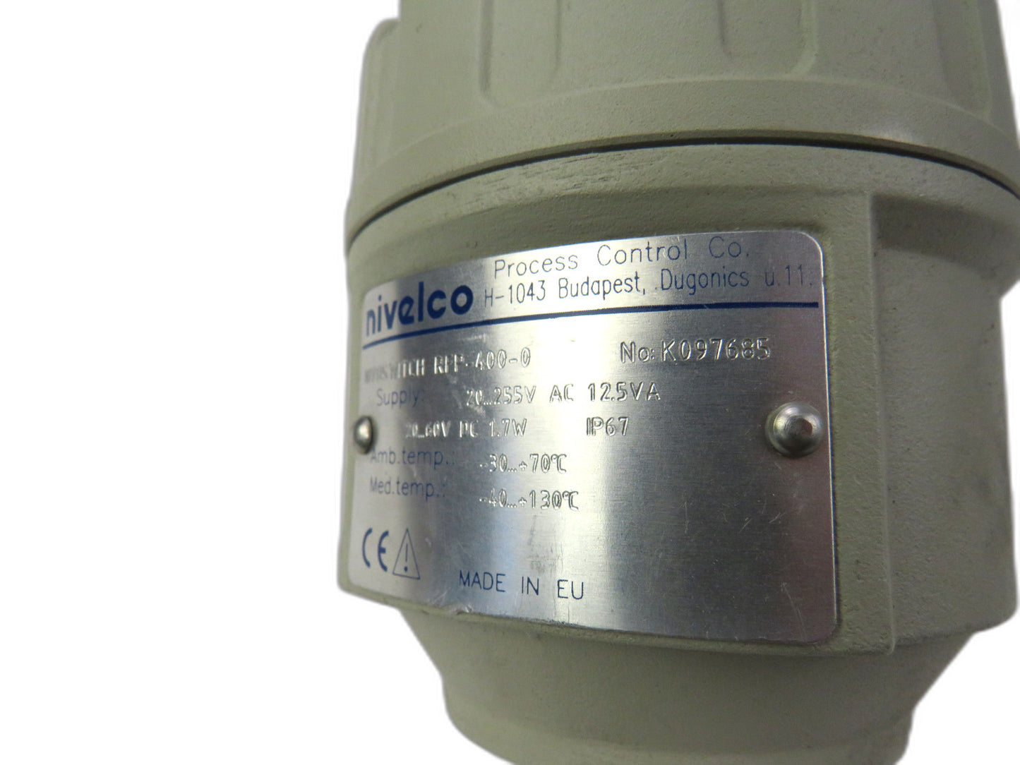 NIVELCO RFP-400-0 NIVOSWITCH