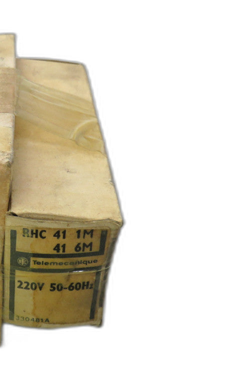 TELEMECANIQUE SCHNEIDER RHC411M RHC 41 1M Lot of 3 New