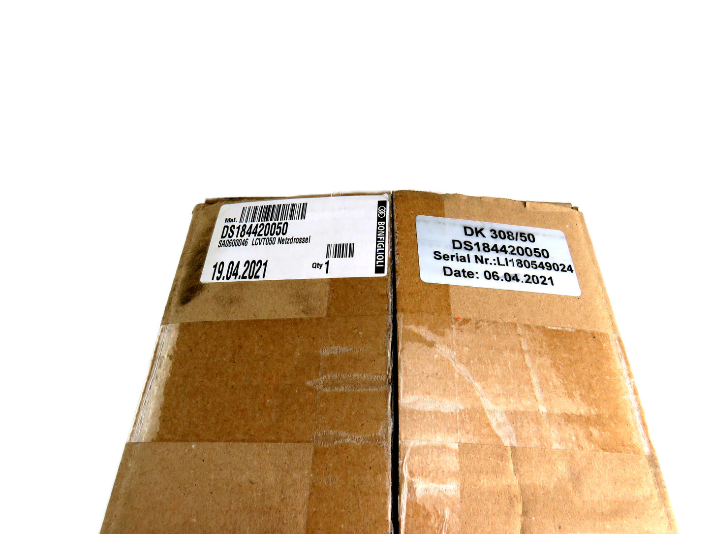 ISMET  BONFIGLIOLI LCVT050 DK308/50 ds184420050 NETZDROSSEL    New