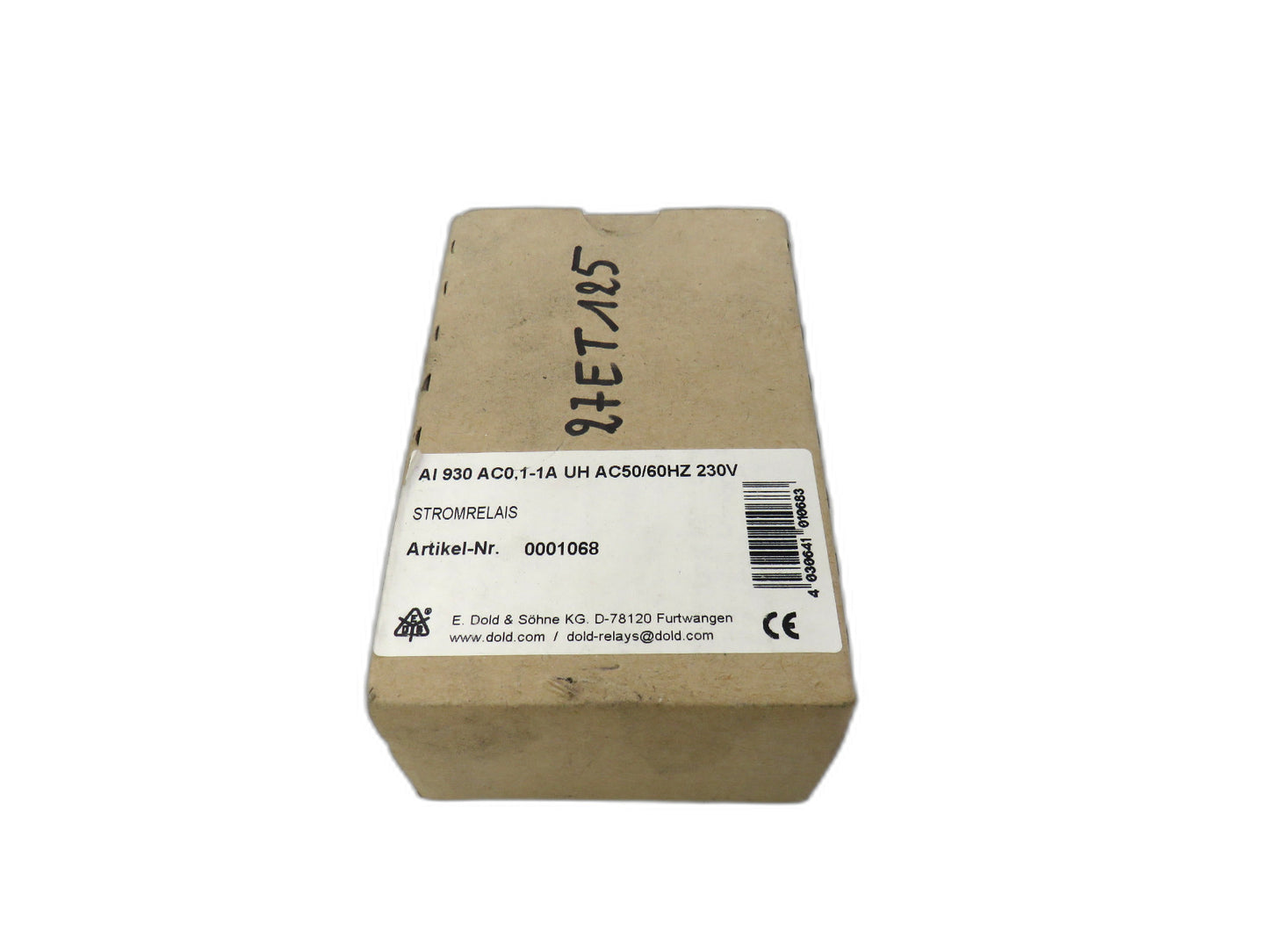 E.Dold & Sohne 0001068 AI 930 AC0,1-1A UH    New