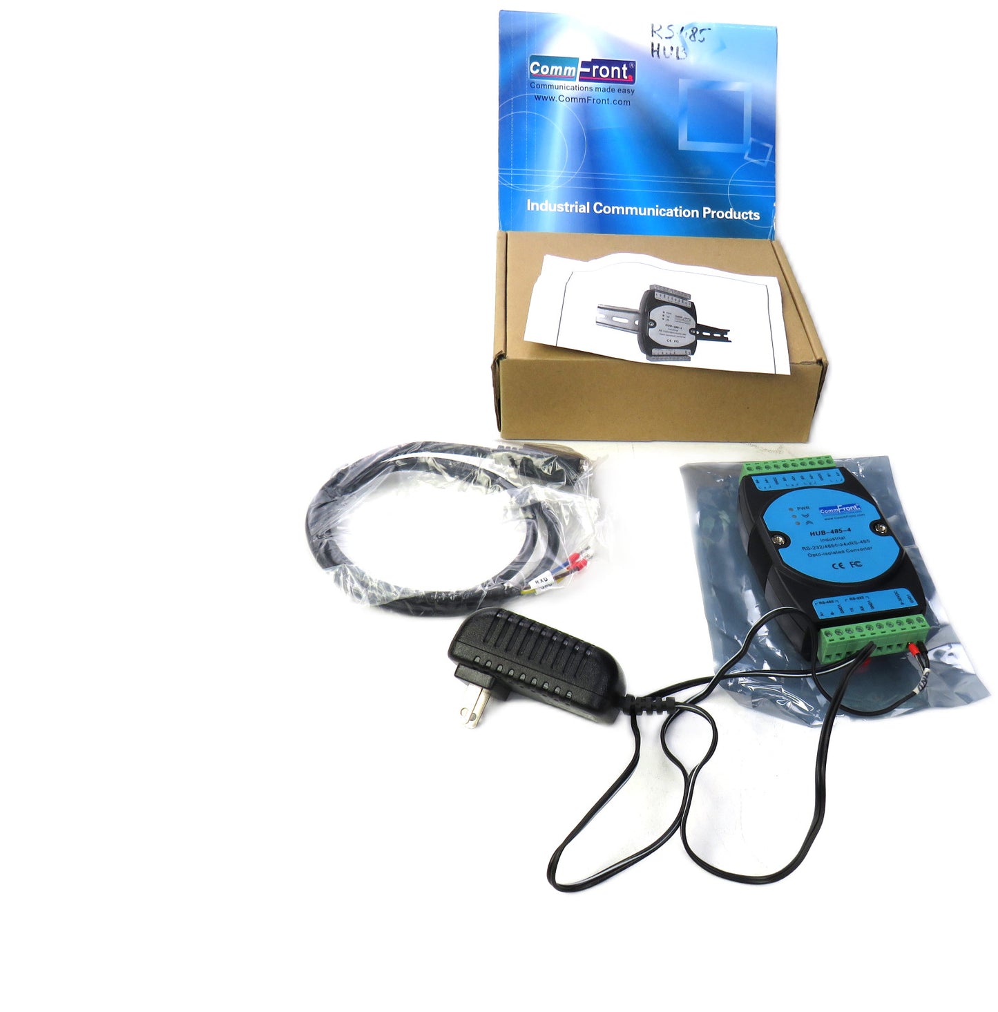 commFront  Hub-485-4    New