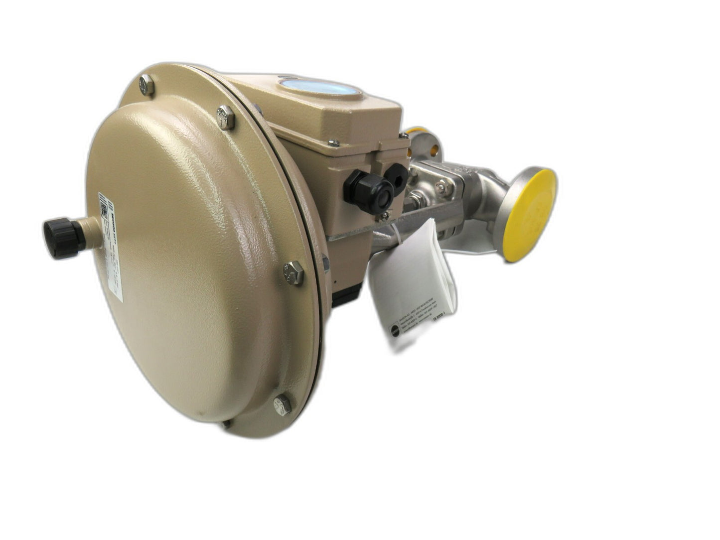 SAMSON 3241-7 CF8M + 3730-3 + 3277 350 CM² + 3241 Pneumatic Actuator    New