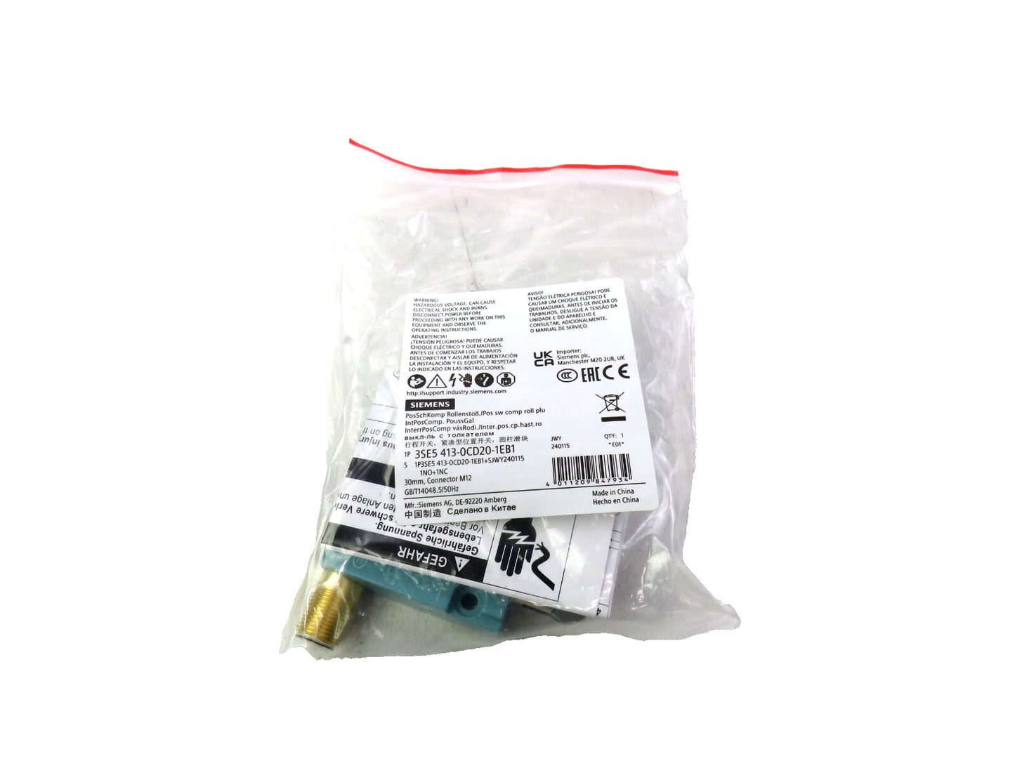 SIEMENS 3SE5 413-0CD20-1EB1 3SE5413-0CD20-1EB1   New