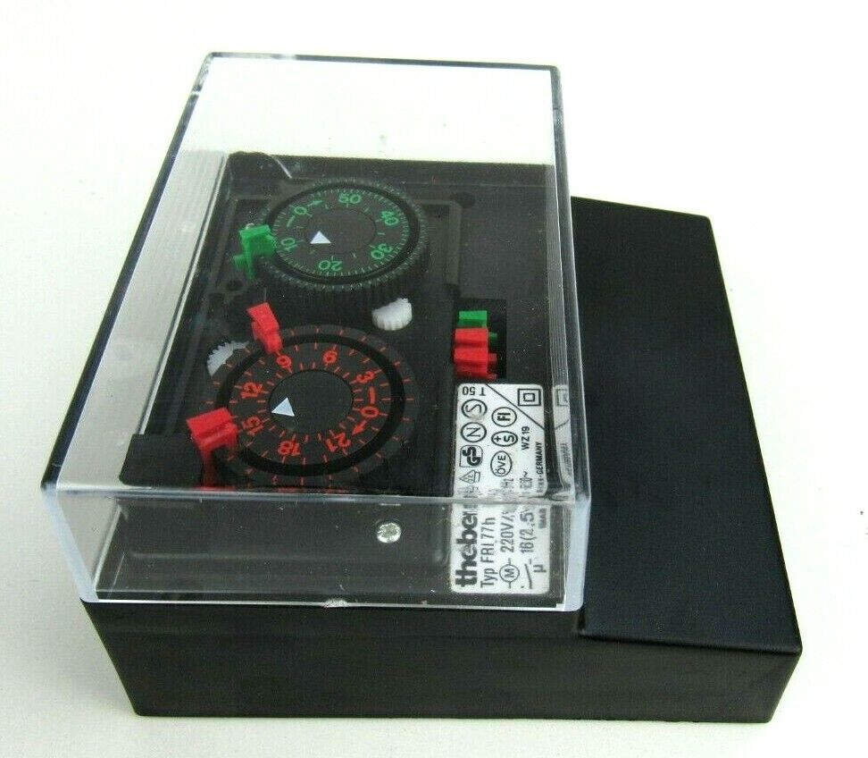 NEW Theben FRI 77H  Analogue cooling timer daily and defrost program