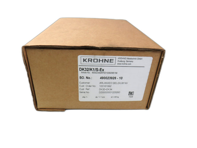 KROHNE DK32/K1/S-Ex    New