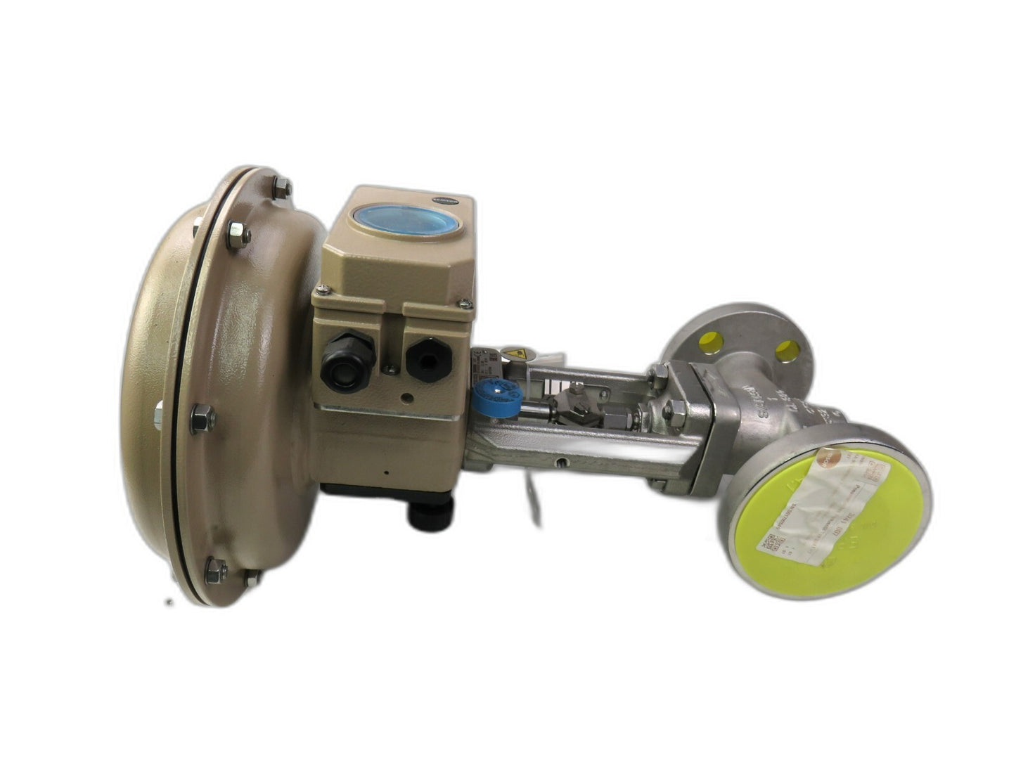 SAMSON 3241-7 A351CF8M + 3730-3 + 3277 350 CM² + 3241 Pneumatic Actuator    New