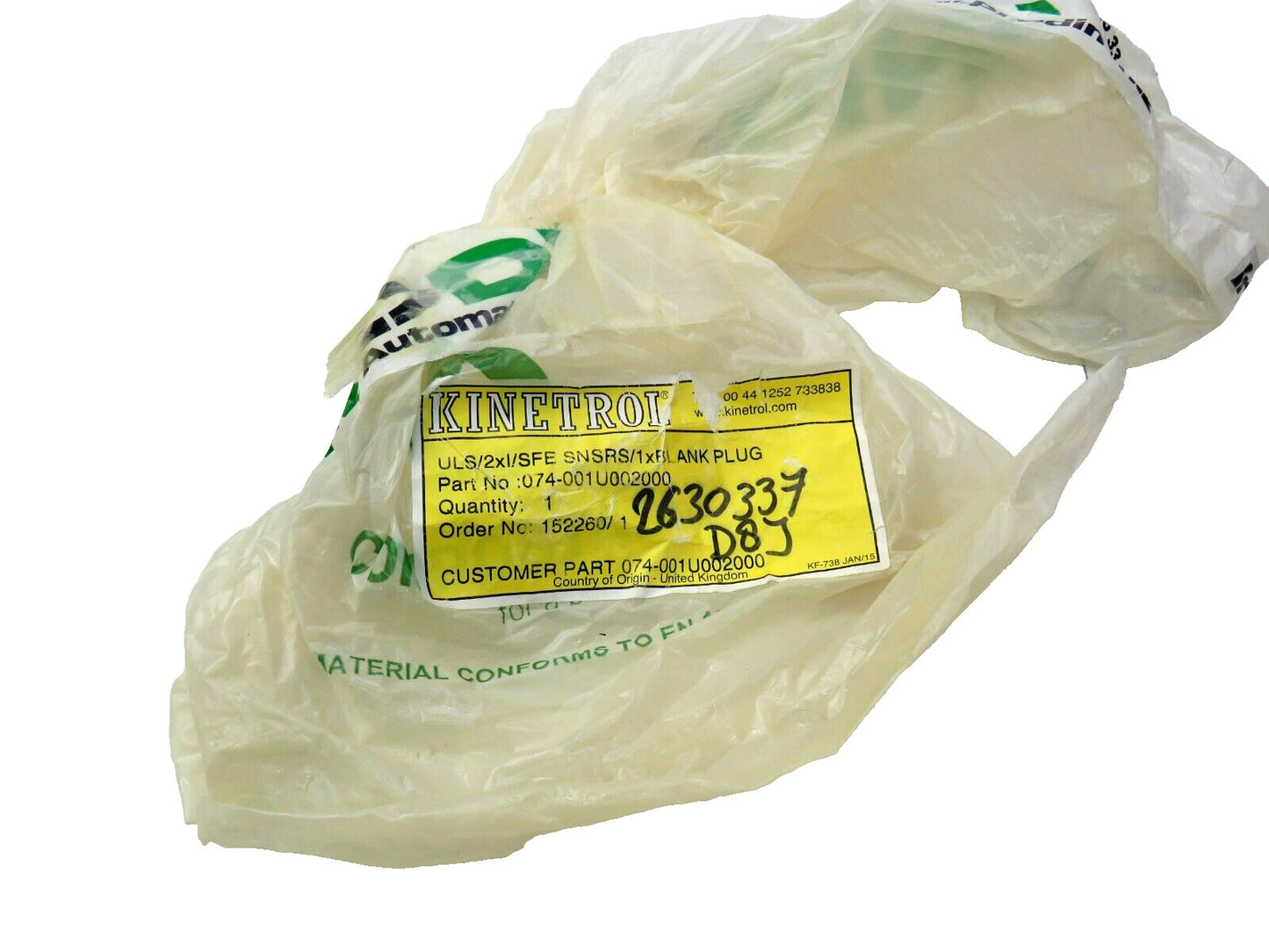 KINETROL ULS 001 ULS001 UNIVERSAL LIMIT SWITCH BOX    New