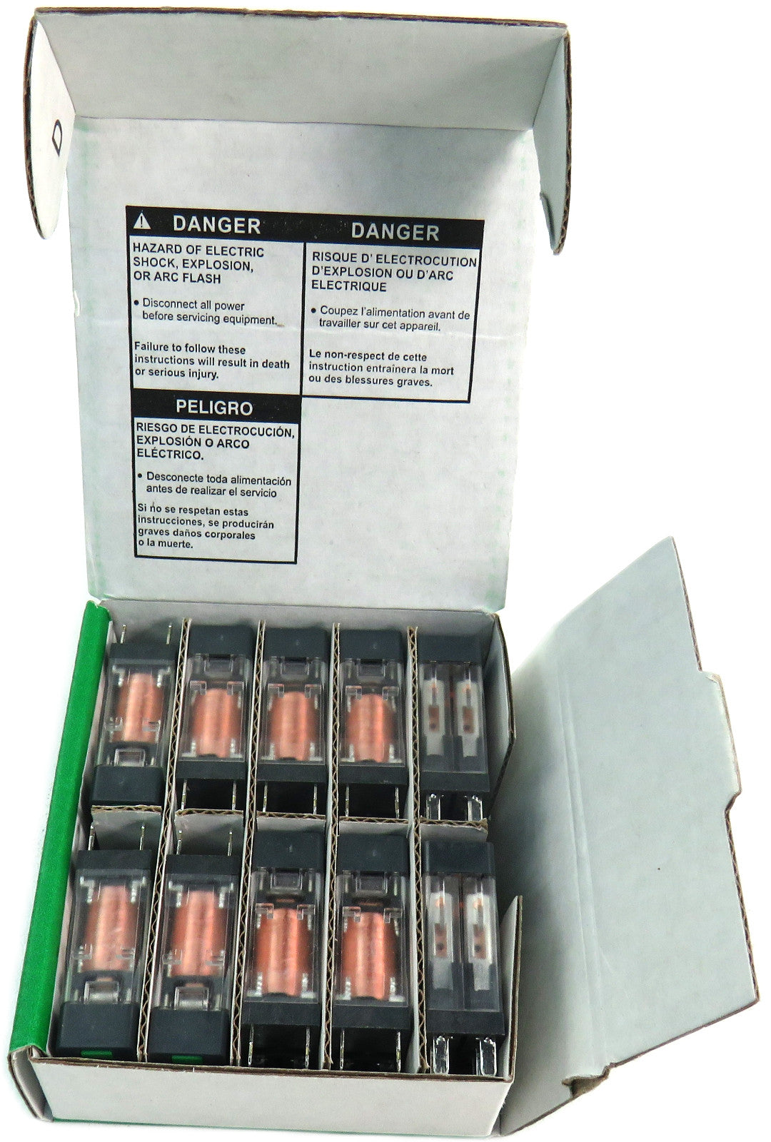 SCHNEIDER ELECTRIC RXG22E7 RELAY 068911  Lot of 10 New