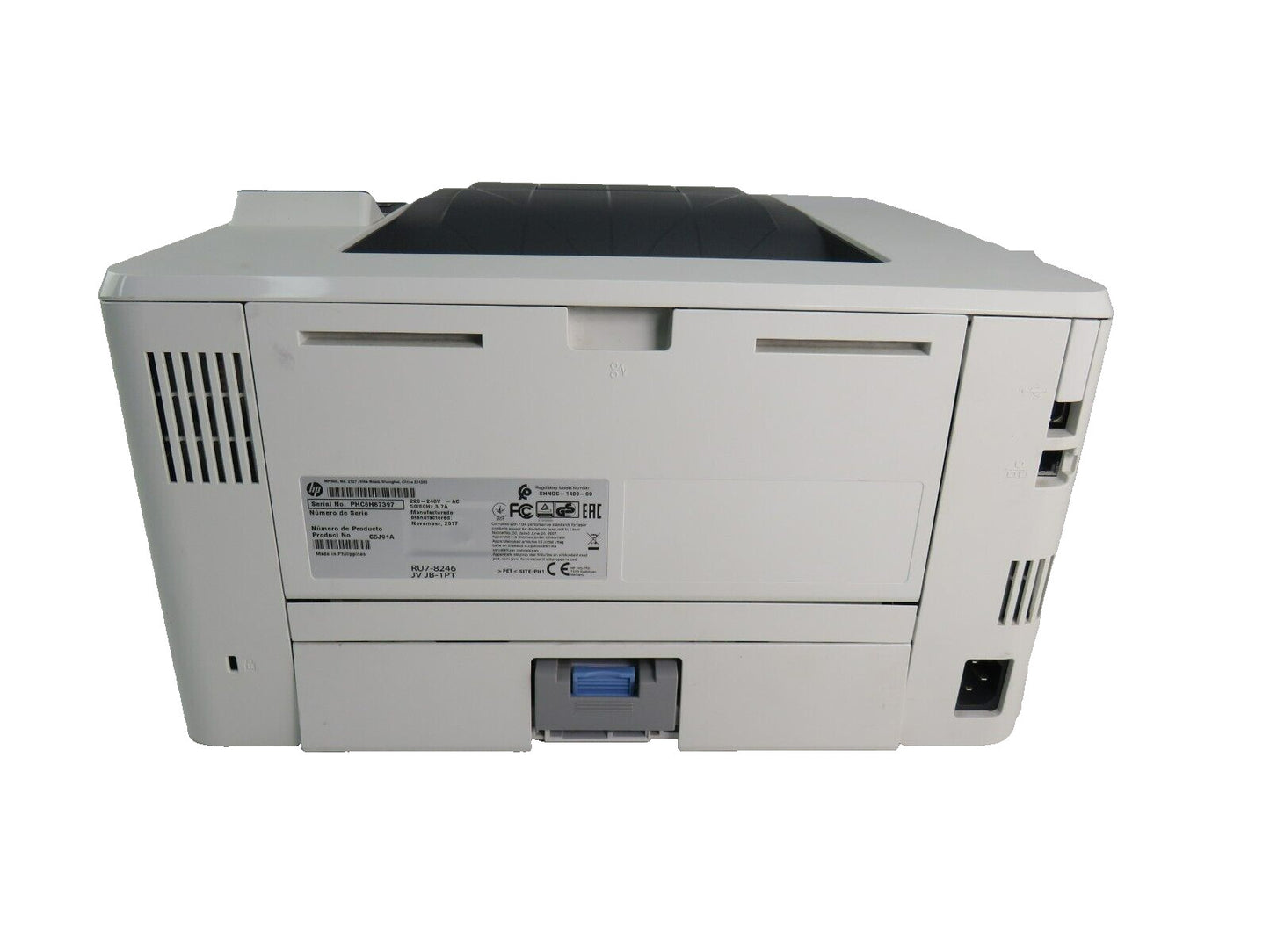 HP M402dne M402 Laserjet Pro w ink inside