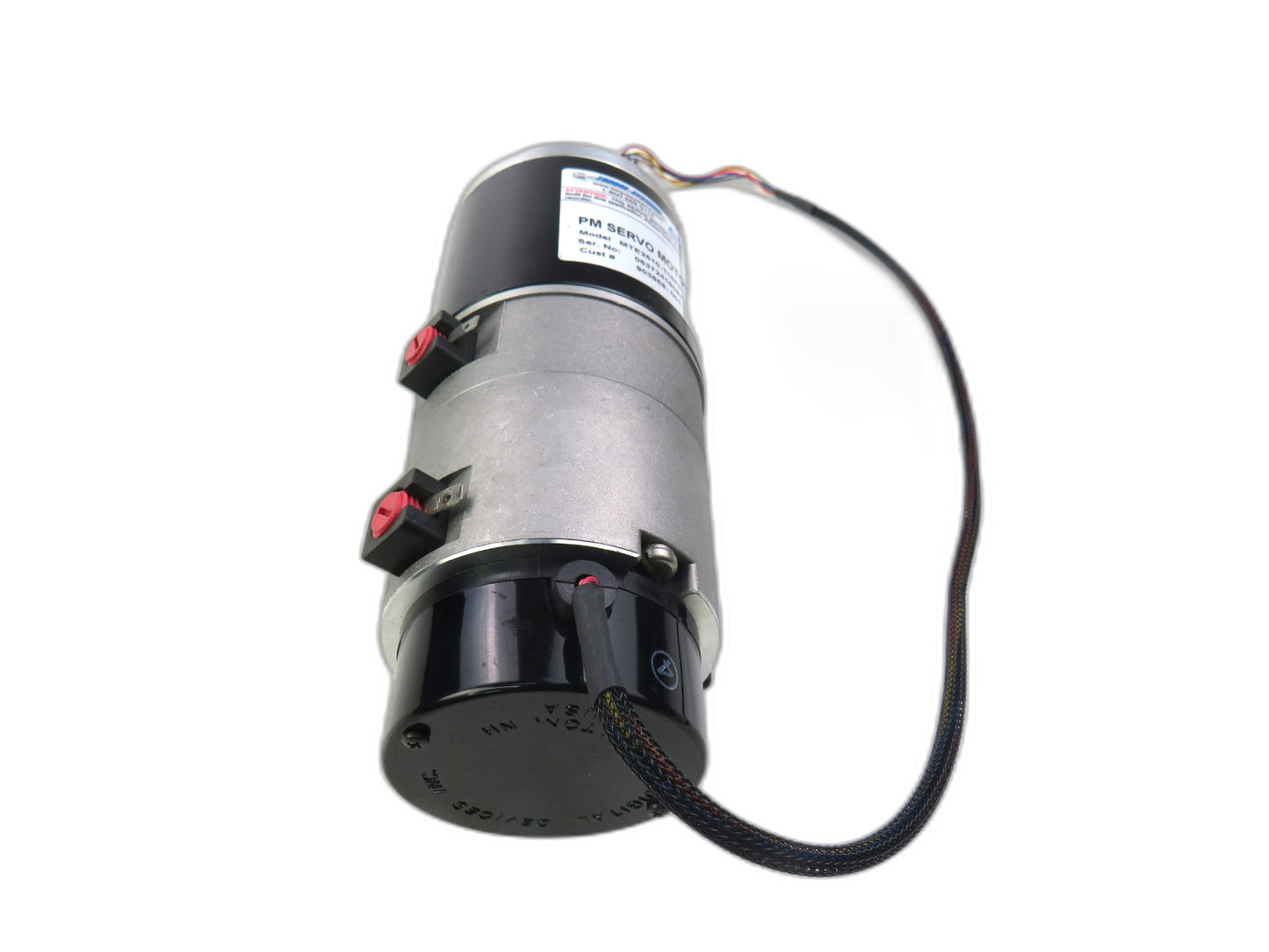 TORQUE SYSTEMS MTE2610-116FE AC SERVO MOTOR