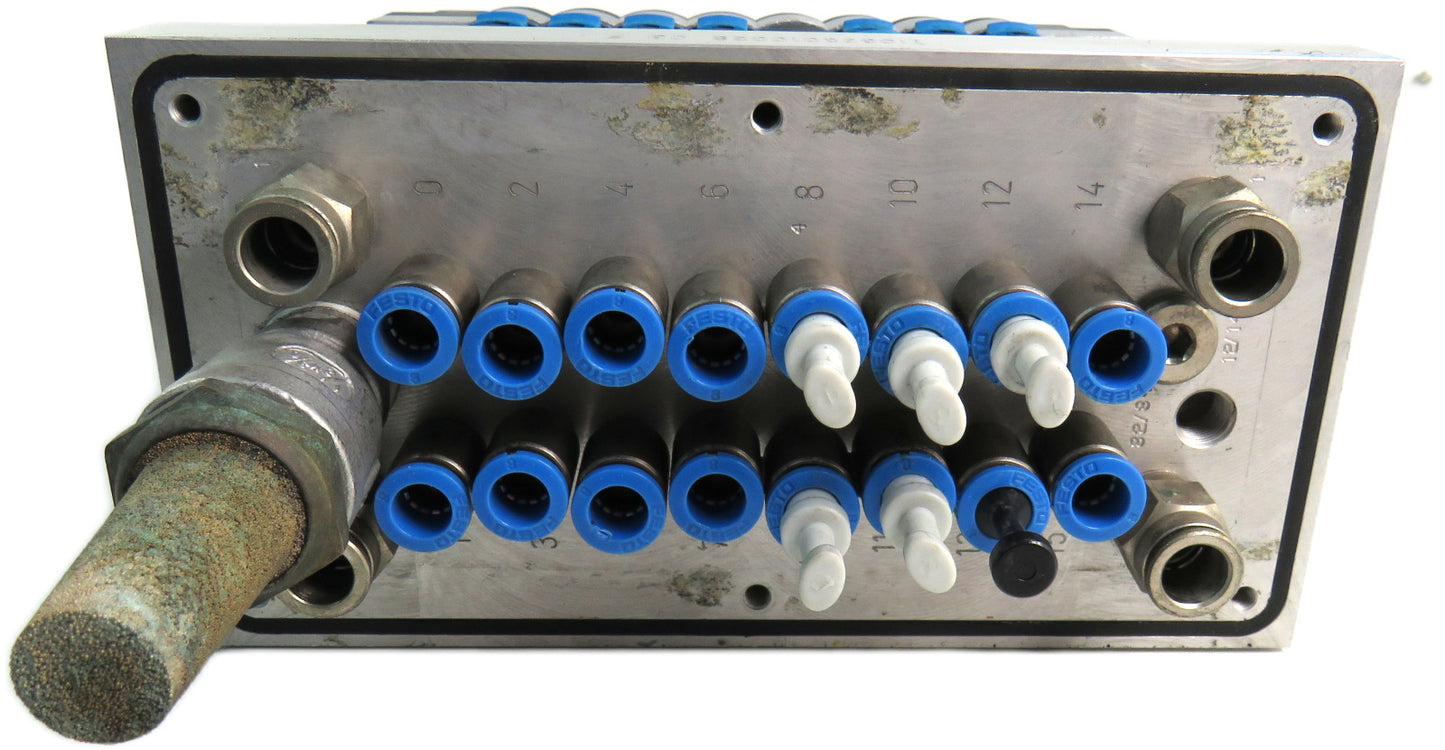 FESTO CPV14-GE-DI01-8 165811 + CPV14-VI 18210 + 187622