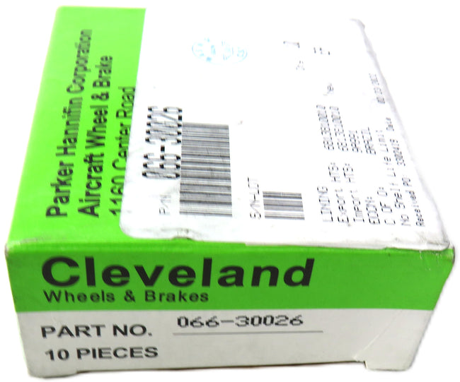 CLEVELAND  8 PCS Brake Linings 066-30026  Lot of 8 New